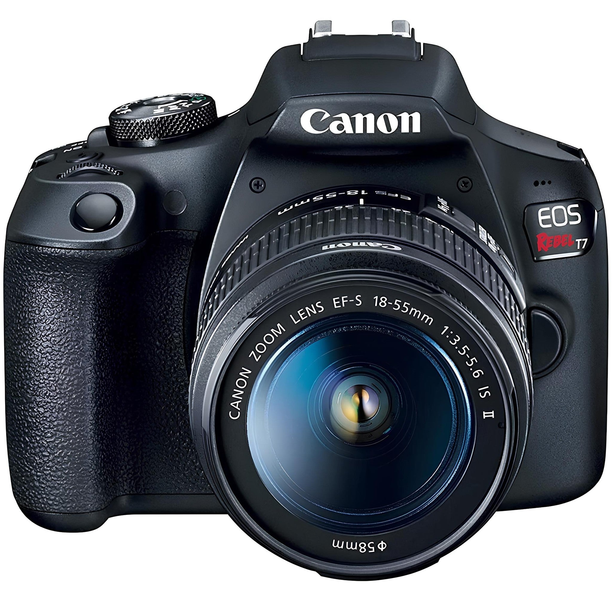 EOS Rebel T7 18-55mm f/3.5-5.6 is II Kit -International Model Canon