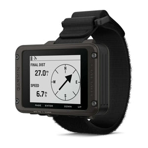 Garmin Foretrex 801 Wrist-Mounted GPS Navigation with Strap - Upgraded GNSS