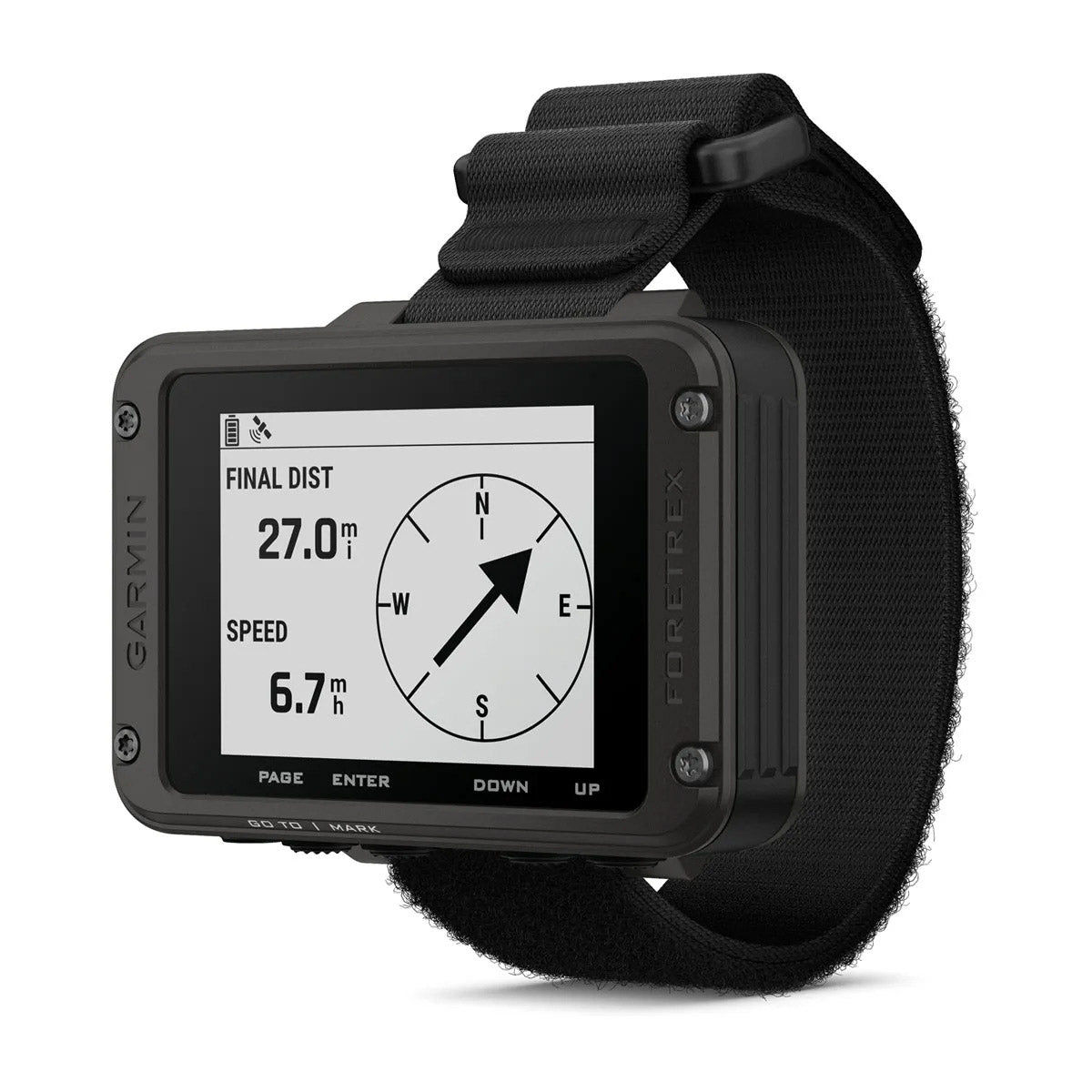 Garmin Foretrex 801 Wrist-Mounted GPS Navigator with Strap - Upgraded GNSS