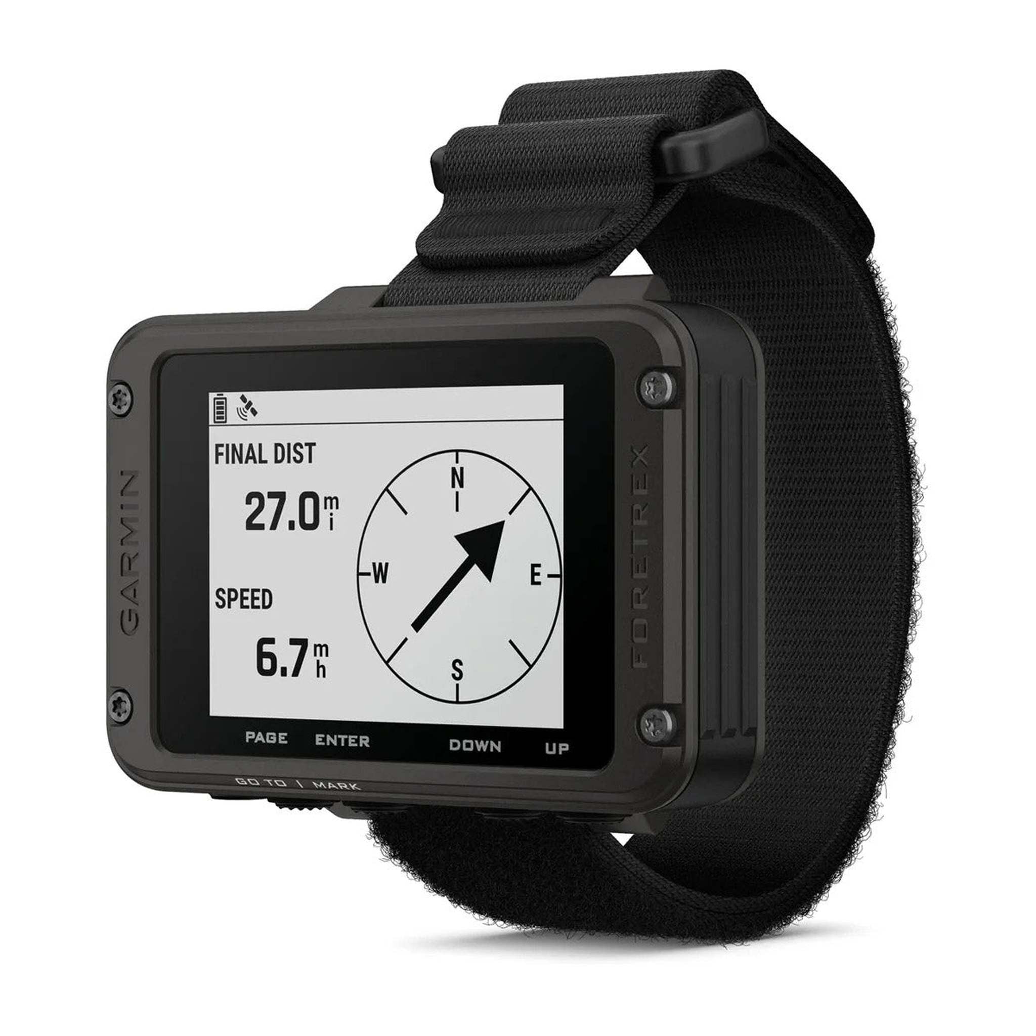 Garmin Foretrex 801 Wrist-Mounted GPS Navigator with Strap - Upgraded GNSS