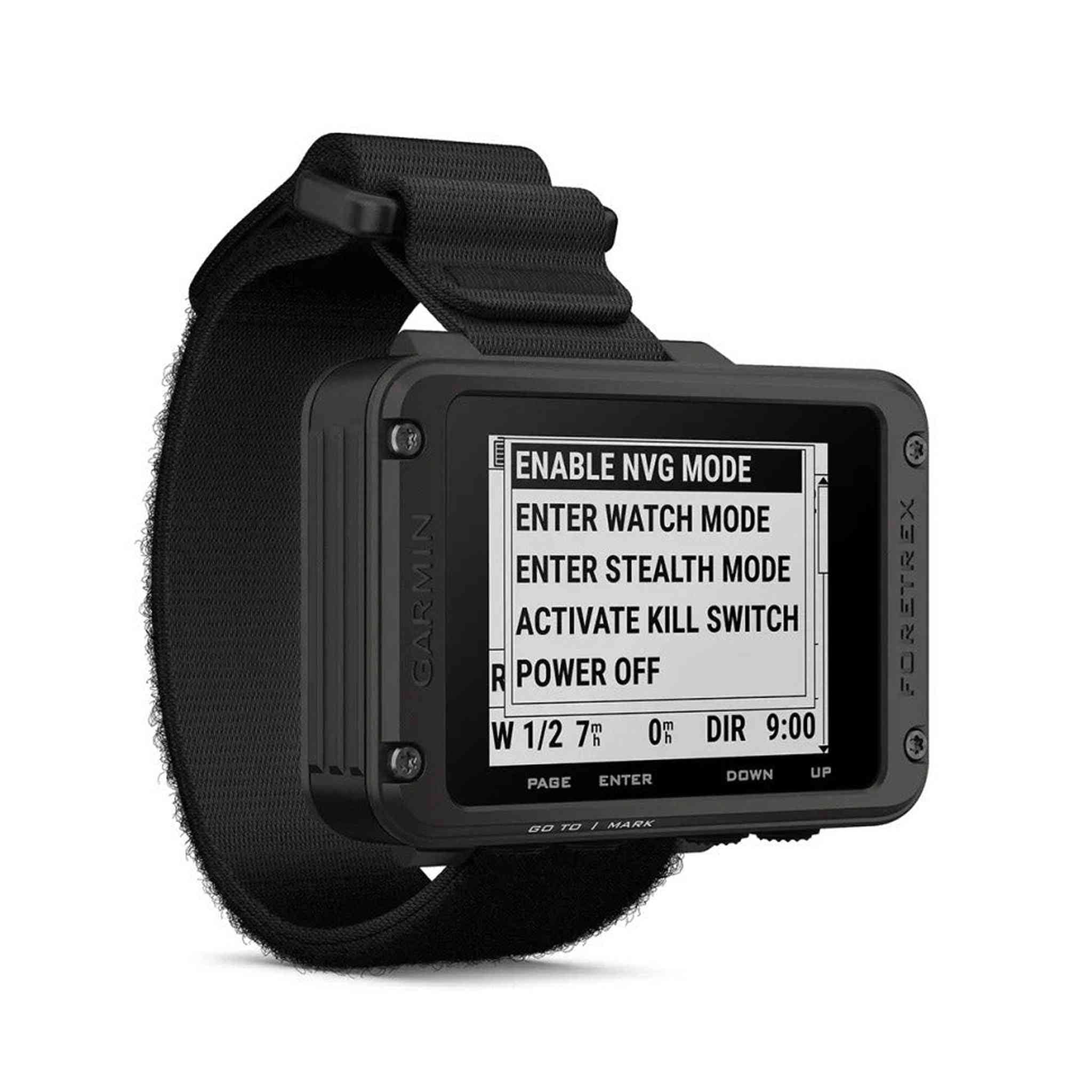 Garmin Foretrex 801 Wrist-Mounted GPS Navigation with Strap - Upgraded GNSS