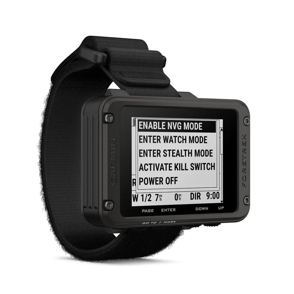 Garmin Foretrex 801 Wrist-Mounted GPS Navigator with Strap - Upgraded GNSS