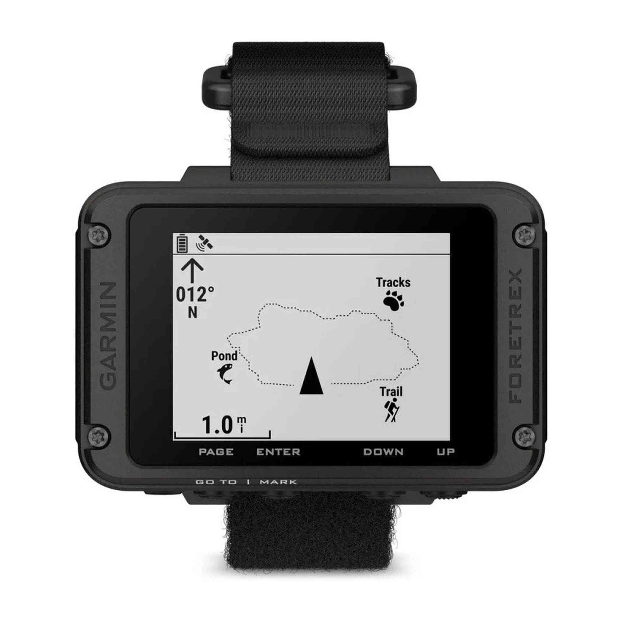 Garmin Foretrex 801 Wrist-Mounted GPS Navigation with Strap - Upgraded GNSS