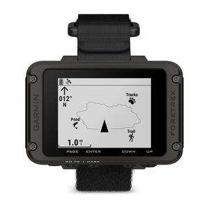 Garmin Foretrex 801 Wrist-Mounted GPS Navigator with Strap - Upgraded GNSS