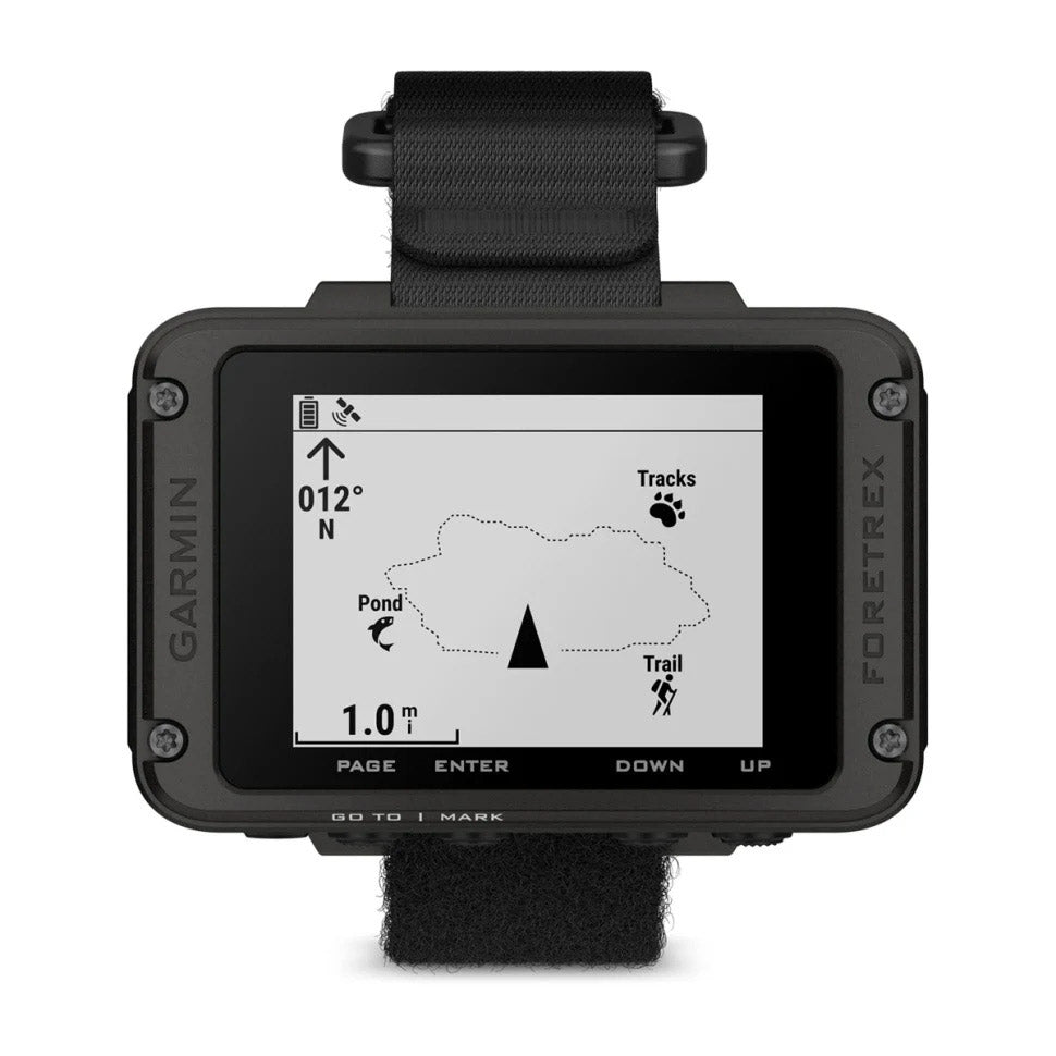 Garmin Foretrex 801 Wrist-Mounted GPS Navigator with Strap - Upgraded GNSS