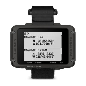 Garmin Foretrex 801 Wrist-Mounted GPS Navigator with Strap - Upgraded GNSS