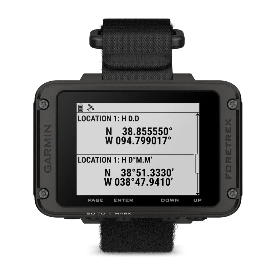Garmin Foretrex 801 Wrist-Mounted GPS Navigator with Strap - Upgraded GNSS
