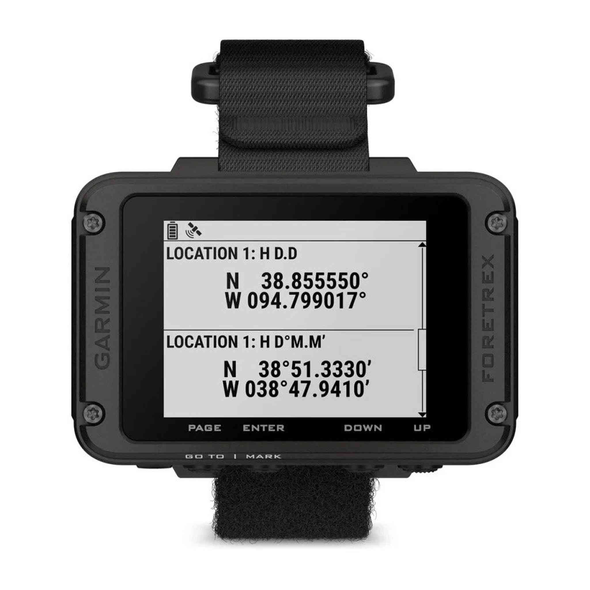 Garmin Foretrex 801 Wrist-Mounted GPS Navigator with Strap - Upgraded GNSS
