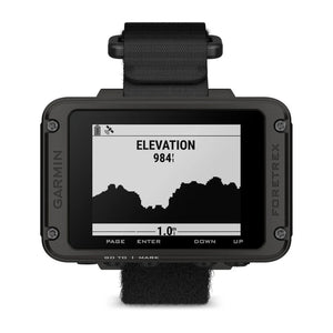 Garmin Foretrex 801 Wrist-Mounted GPS Navigator with Strap - Upgraded GNSS