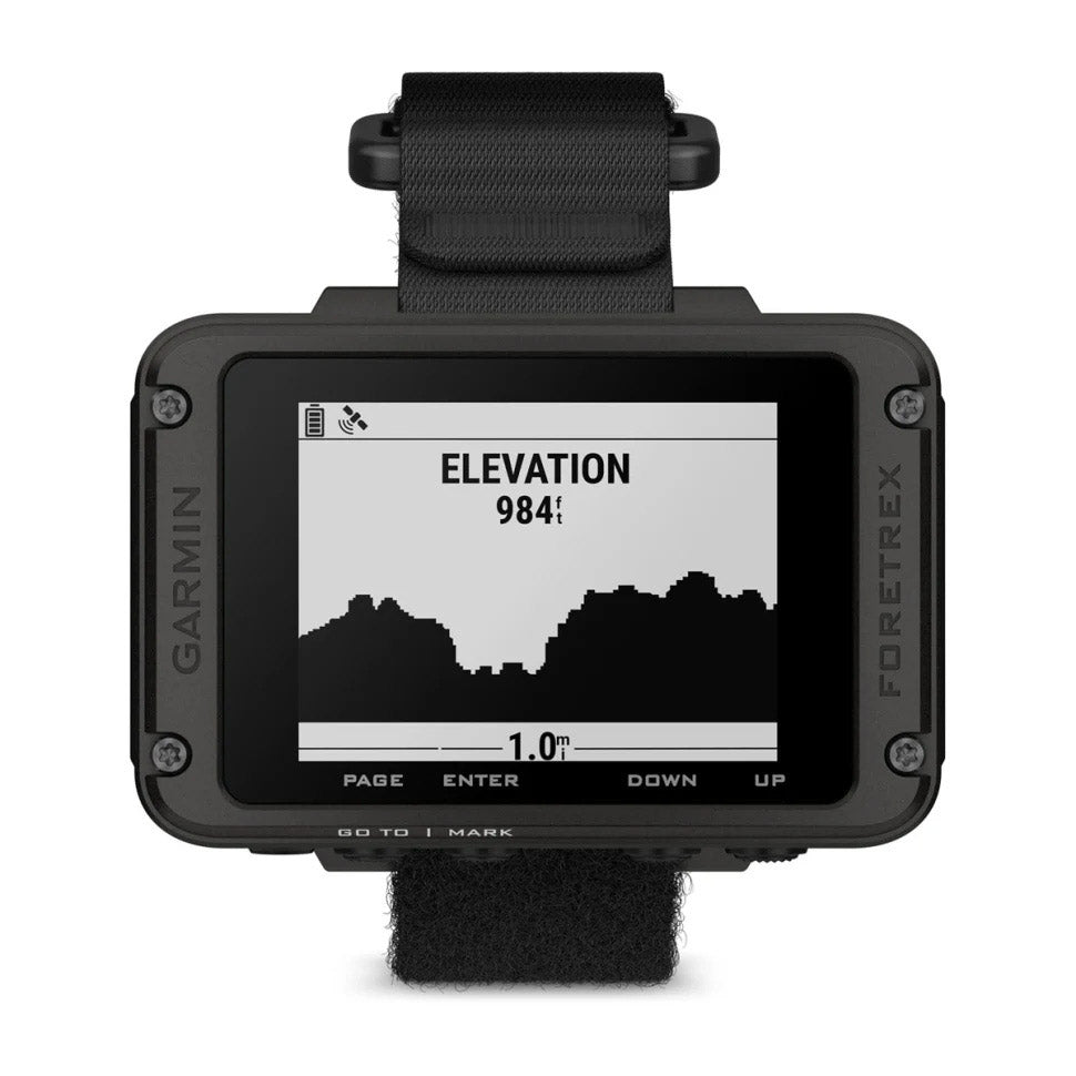 Garmin Foretrex 801 Wrist-Mounted GPS Navigator with Strap - Upgraded GNSS