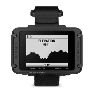 Garmin Foretrex 801 Wrist-Mounted GPS Navigation with Strap - Upgraded GNSS