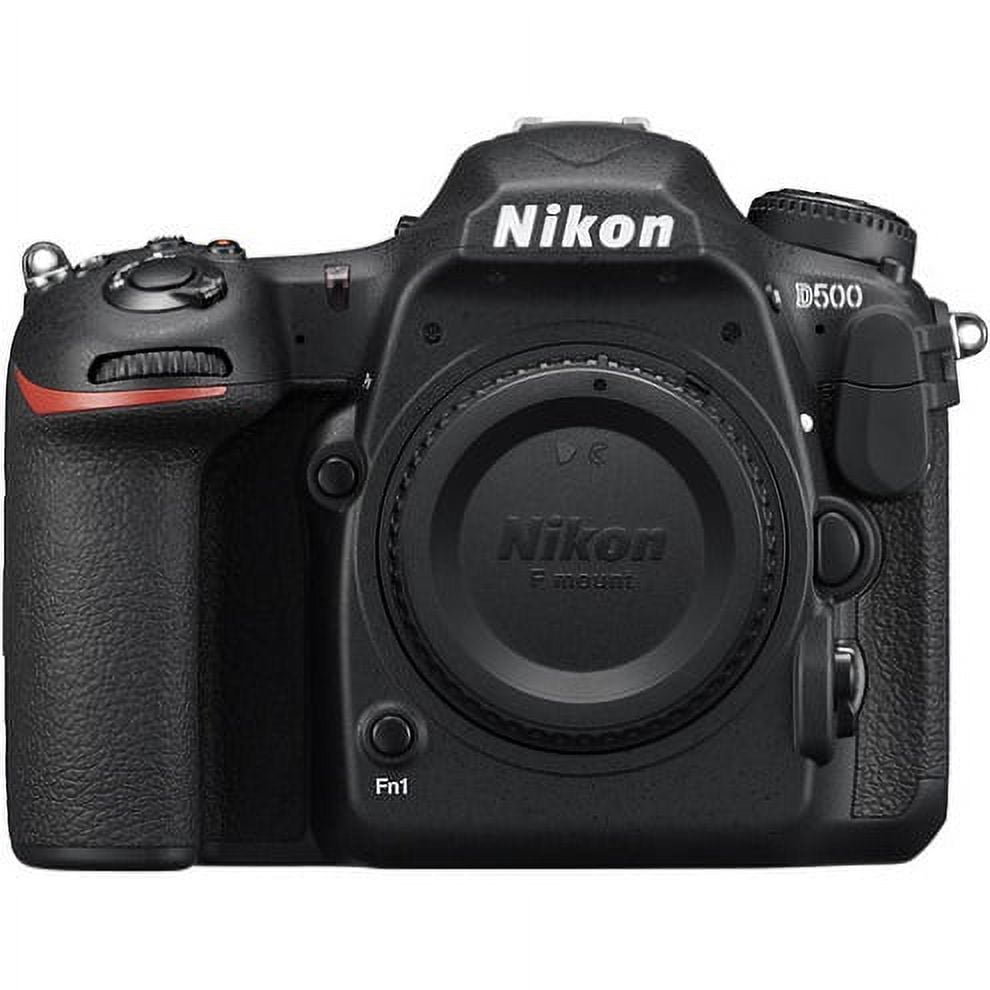 Nikon D500 DX-Format Digital SLR with 16-80mm ED VR Lens-International Model