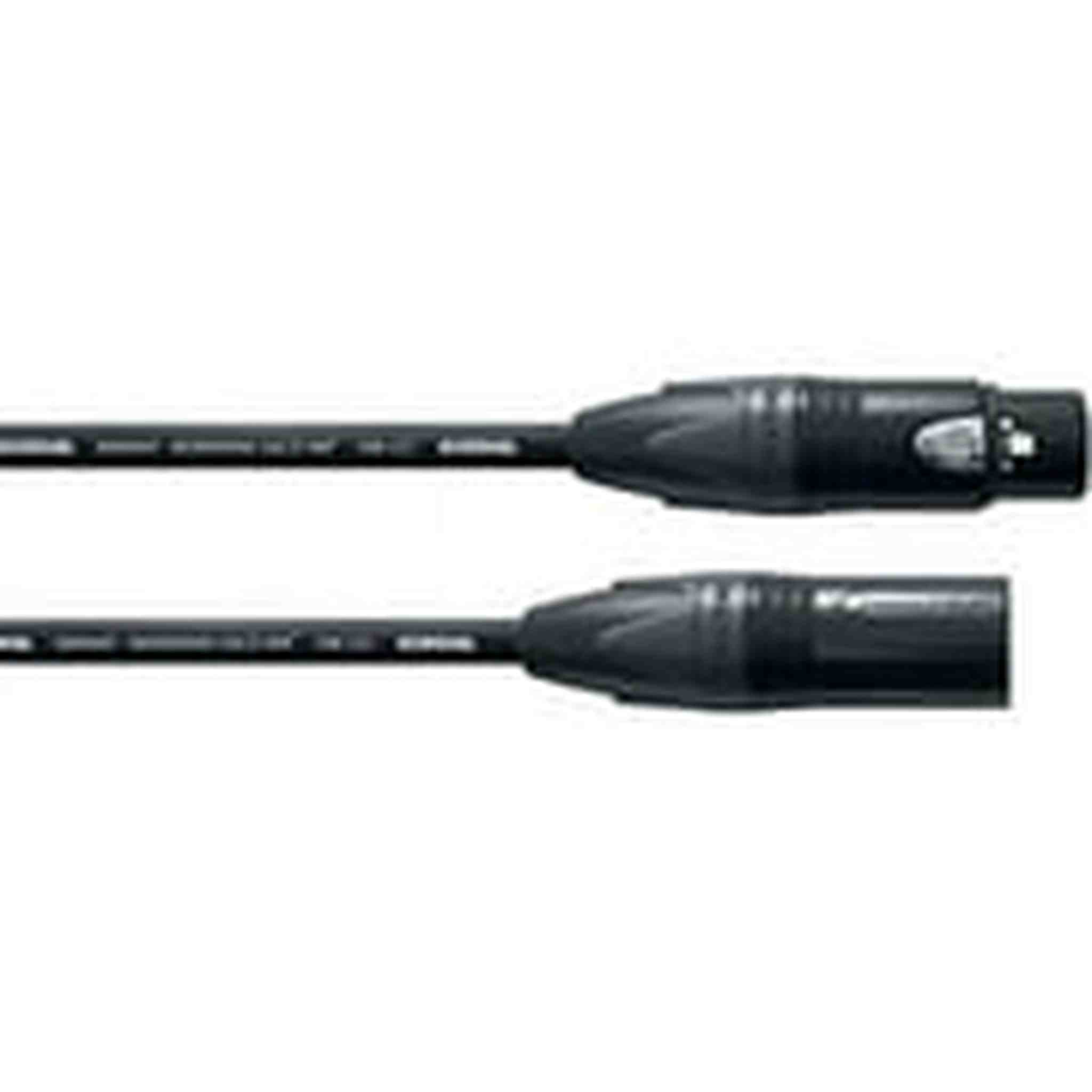 CORDIAL High-Performance Premium Balanced Microphone Cable; 33ft. CORDIAL