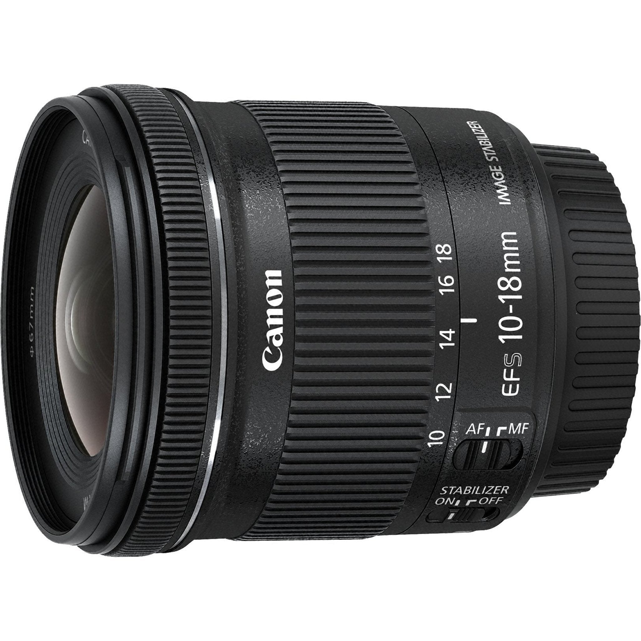 Canon EF-S 10-18MM is STM Lens - Reconditioned Canon