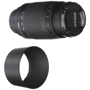 Nikon 70-300 mm f/4-5.6G Zoom Lens with Auto Focus for Nikon DSLR Cameras - Used