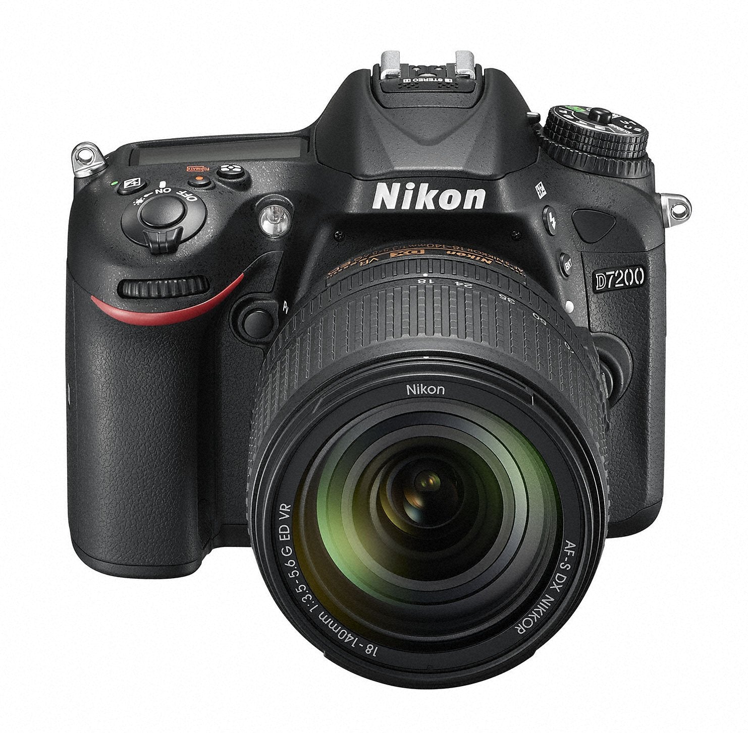 Nikon D7200 Digital SLR Camera with 18-140mm VR Lens 1555