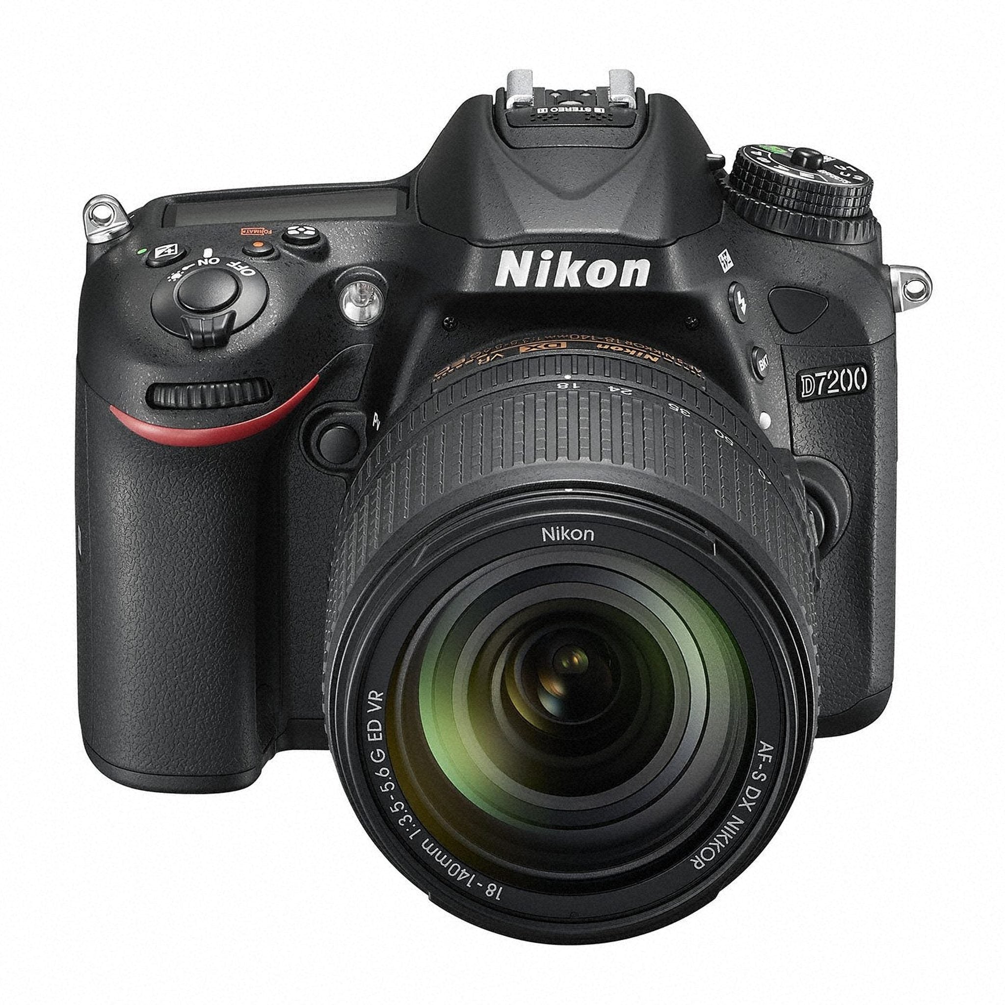 Nikon D7200 Digital SLR Camera with 18-140mm VR Lens 1555
