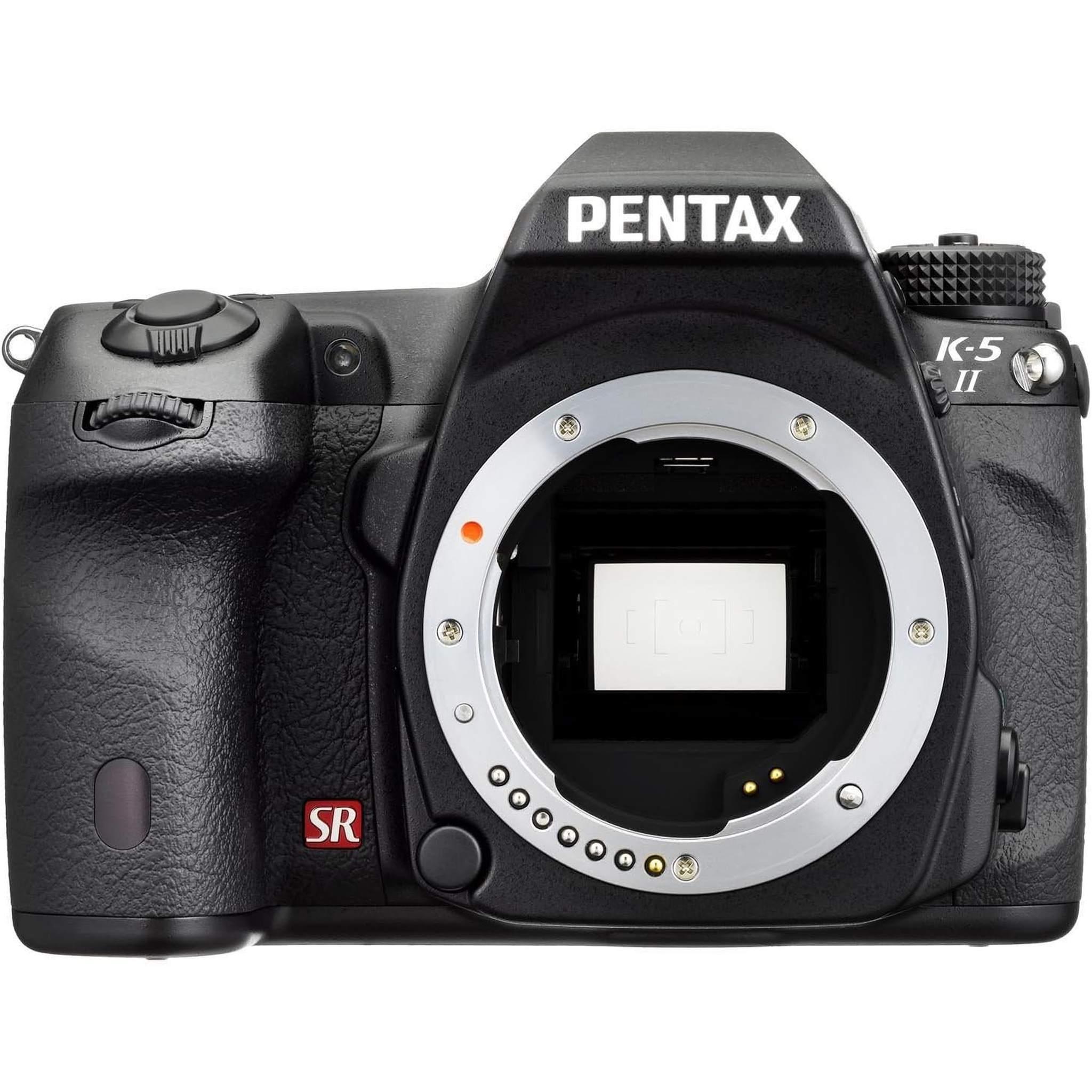 Pentax K-5 II 16.3 MP DSLR Body Only Black OLD MODEL - Reconditioned Pentax
