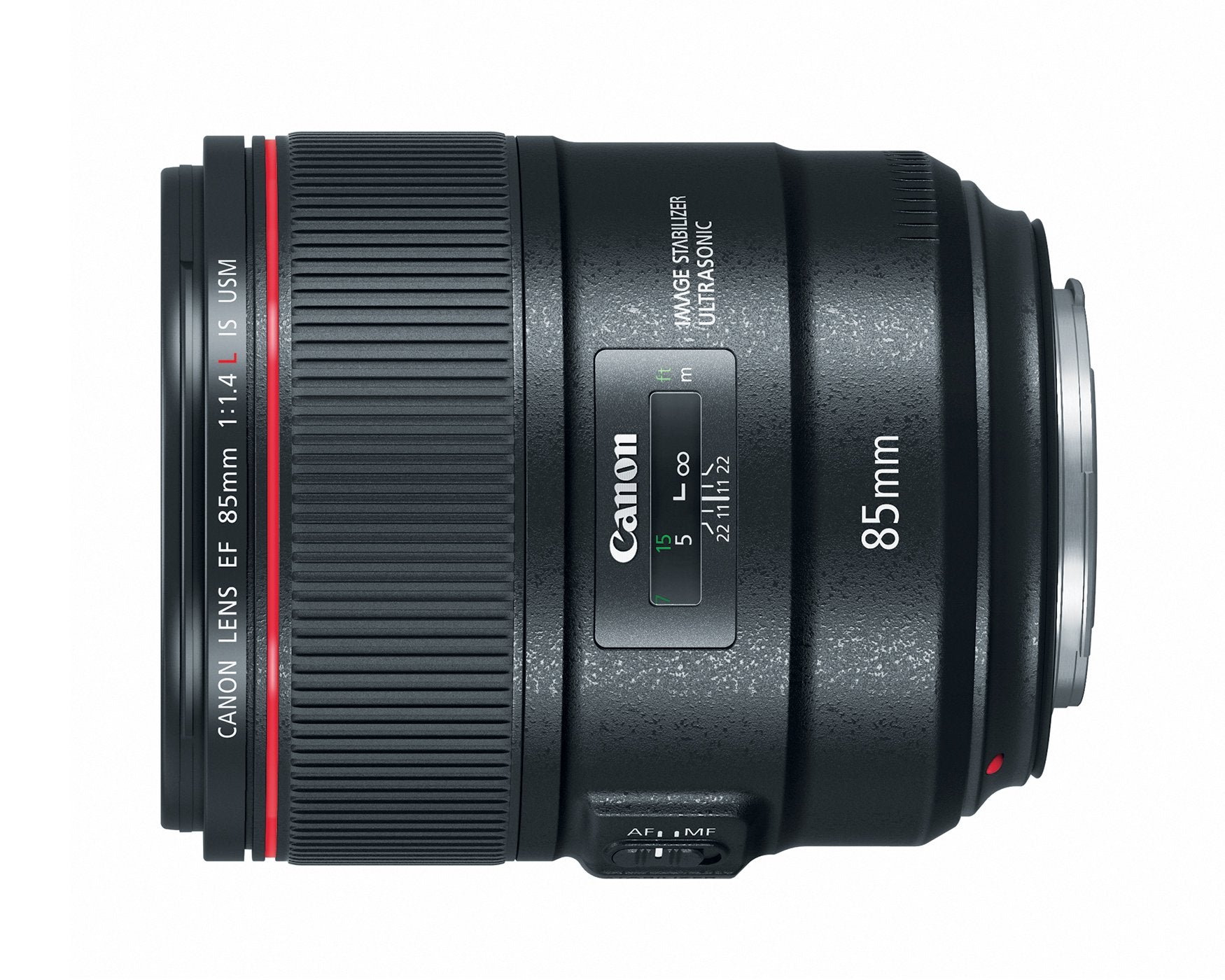 Canon EF 85mm f/1.4L IS USM Telephoto Lens 2271C002 - Used Canon