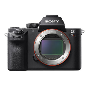 Sony a7R II Full-Frame Mirrorless Interchangeable Lens Camera, Body Only Black ILCE7RM2/B Sony