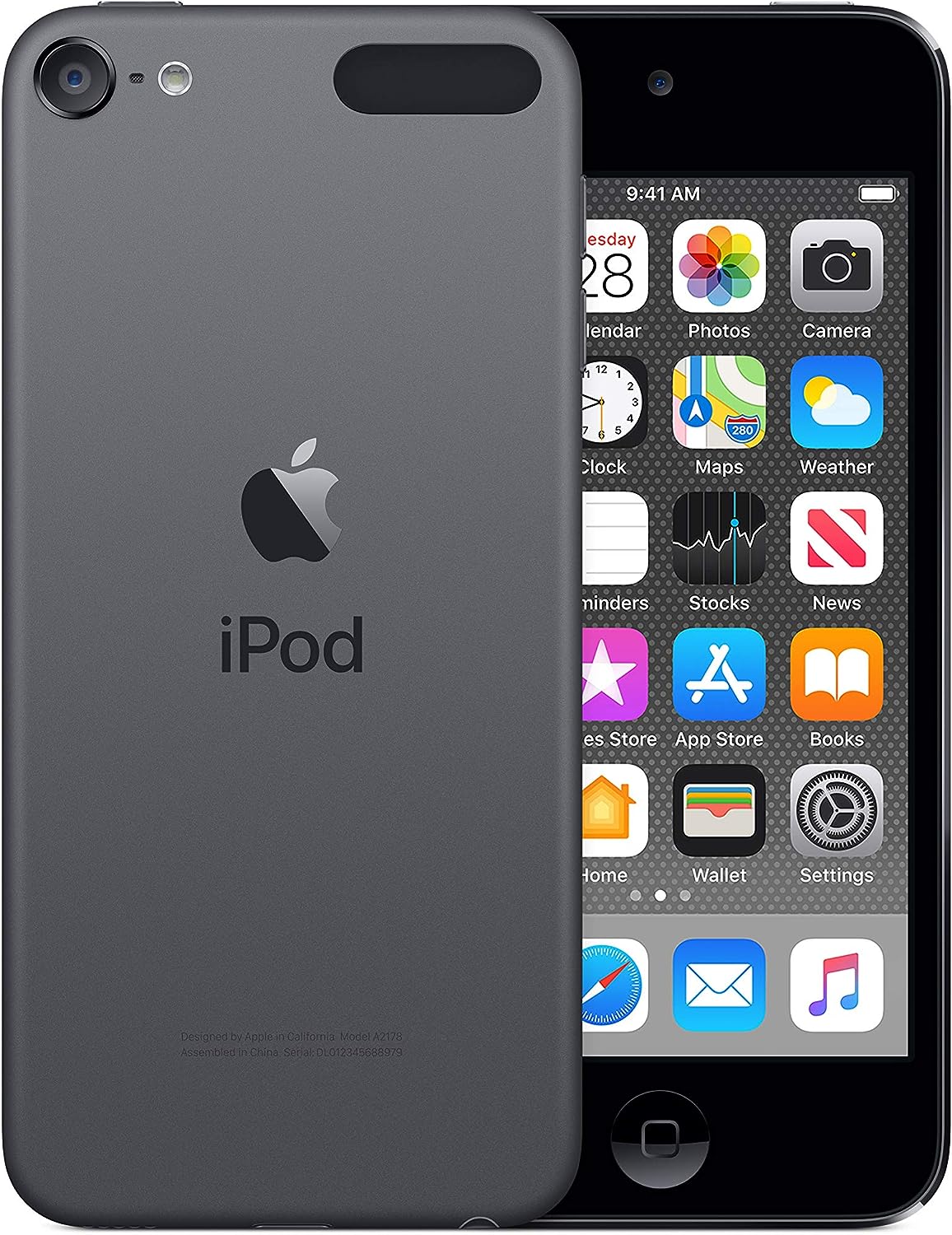 Apple 32GB iPod touch (7th Generation, Space Gray)