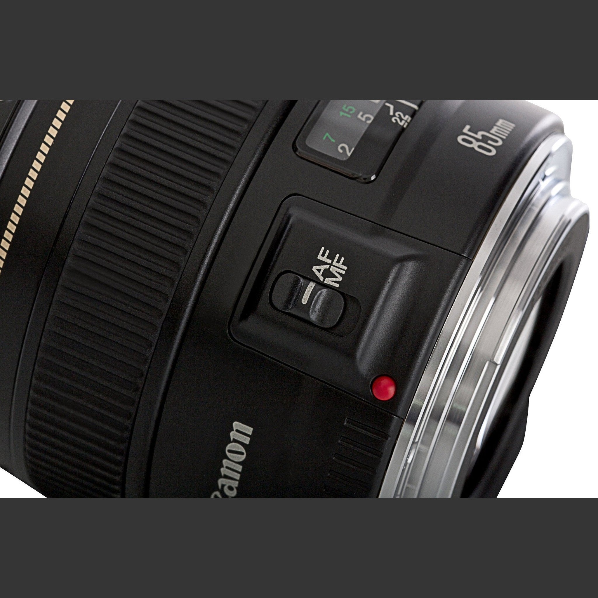 Canon EF 85mm f/1.8 USM Medium Telephoto Lens for Canon SLR Cameras - Fixed - Used Canon