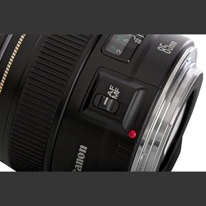 Canon EF 85mm f/1.8 USM Medium Telephoto Lens for Canon SLR Cameras - Fixed - Used Canon