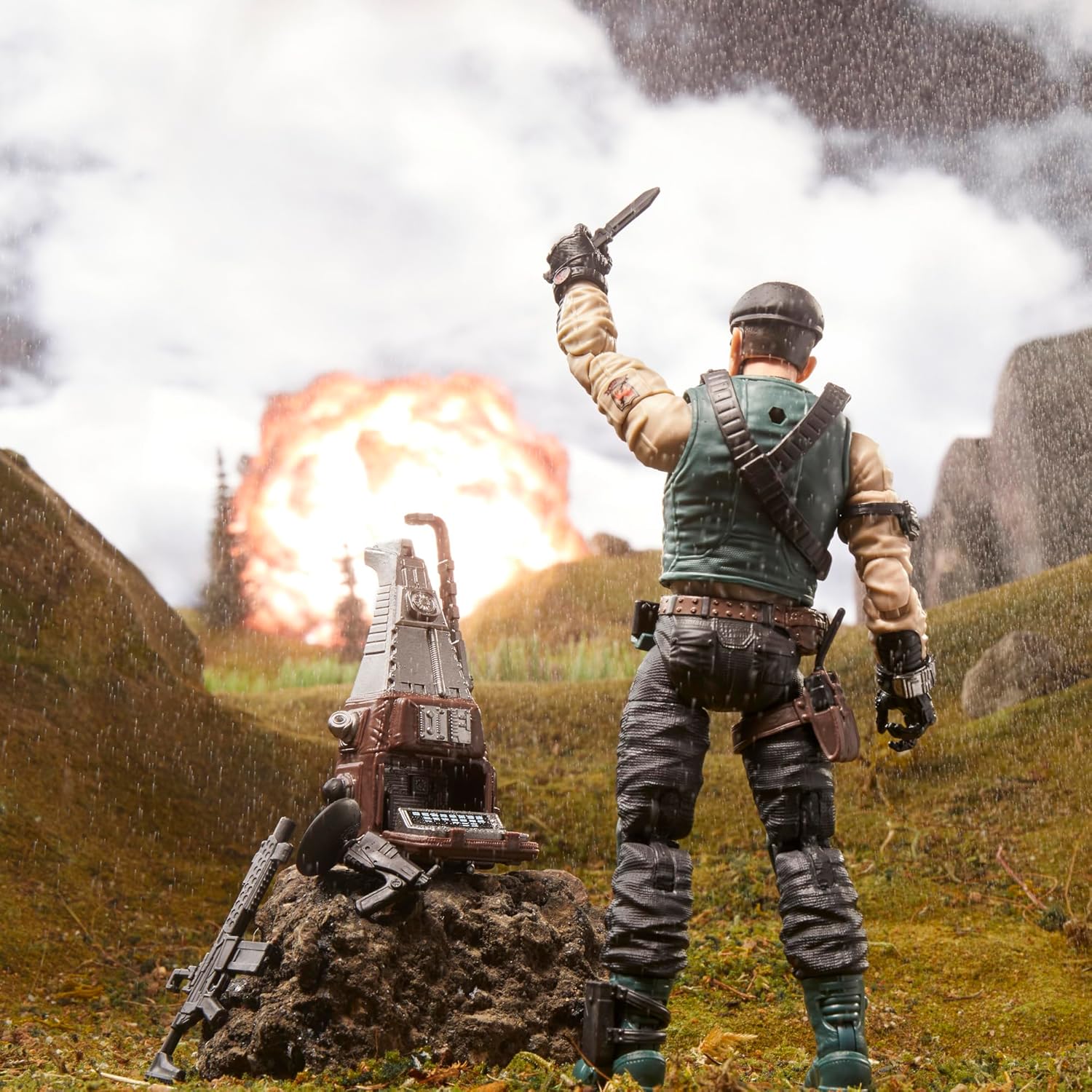 G.I. Joe Classified Series #149, Dial-Tone, Collectible 6 Inch Action Figure with 6 Accessories