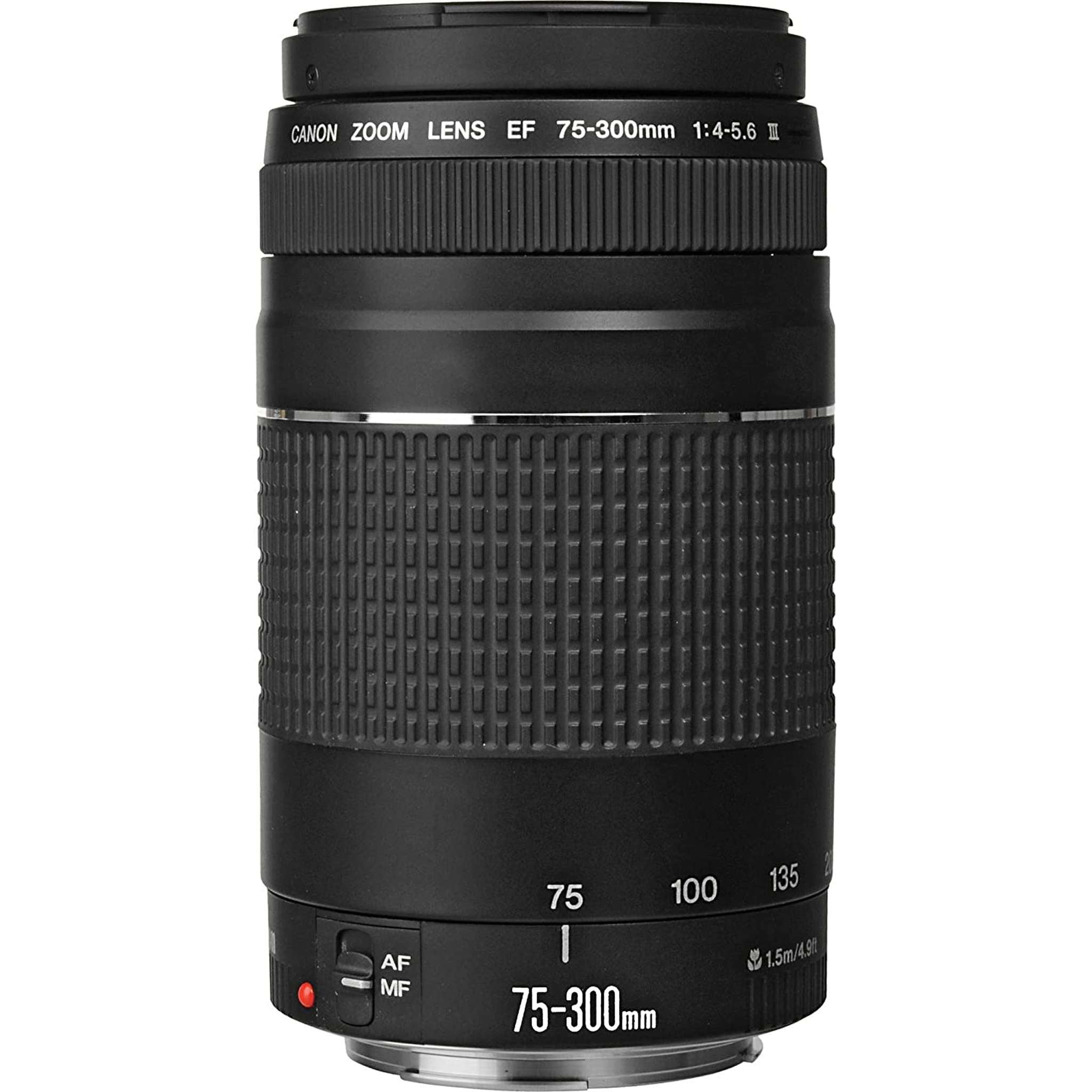 Canon EOS 2000d Rebel T7 EF18-55mm + EF 75-300mm Double Zoom KIT Canon