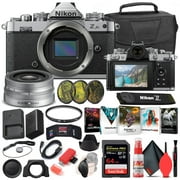 Nikon Z fc Digital Camera with 16-50mm Lens INTL Bundle with 64GB SD Card -