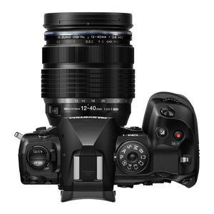 OM SYSTEM Olympus OM-1 Mark II Micro Four Thirds System Camera M.Zuiko Digital ED 12-40mm F2.8 PRO II Lens kit Weather Sealed Design, US Manufacturer Warranty