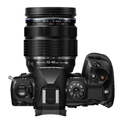 OM SYSTEM Olympus OM-1 Mark II Micro Four Thirds System Camera M.Zuiko Digital ED 12-40mm F2.8 PRO II Lens kit Weather Sealed Design, US Manufacturer Warranty