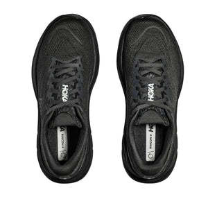Hoka Men's Rincon 4 Sneaker, Black/Black, 8
