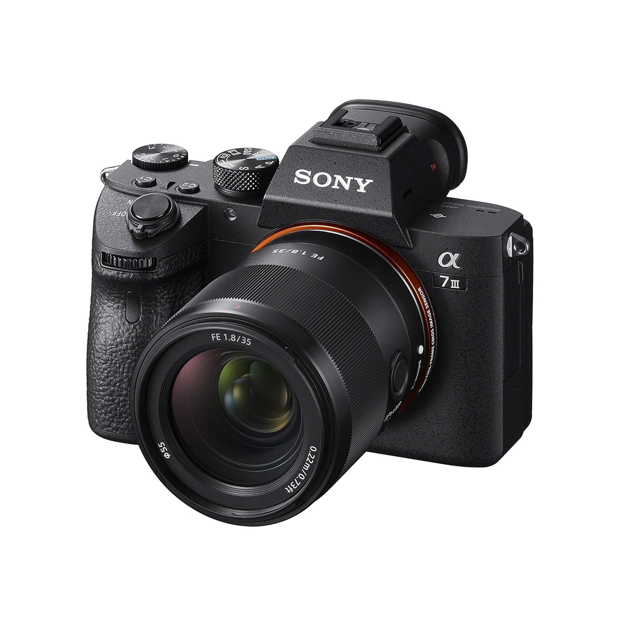 Sony FE 35mm F1.8 Large Aperture Prime Lens SEL35F18F - Reconditioned Sony