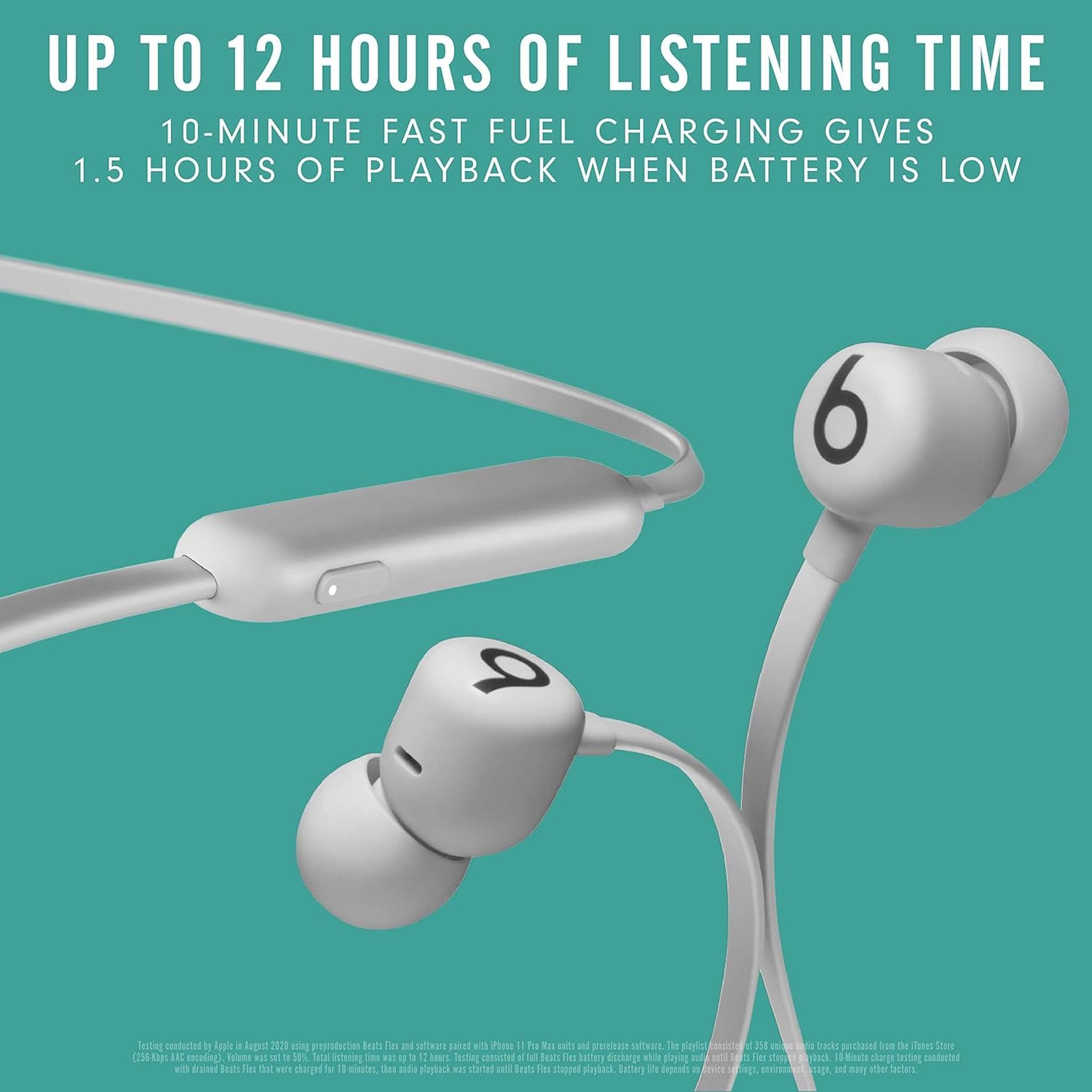 Beats Flex Wireless Earphones - Smoke Gray