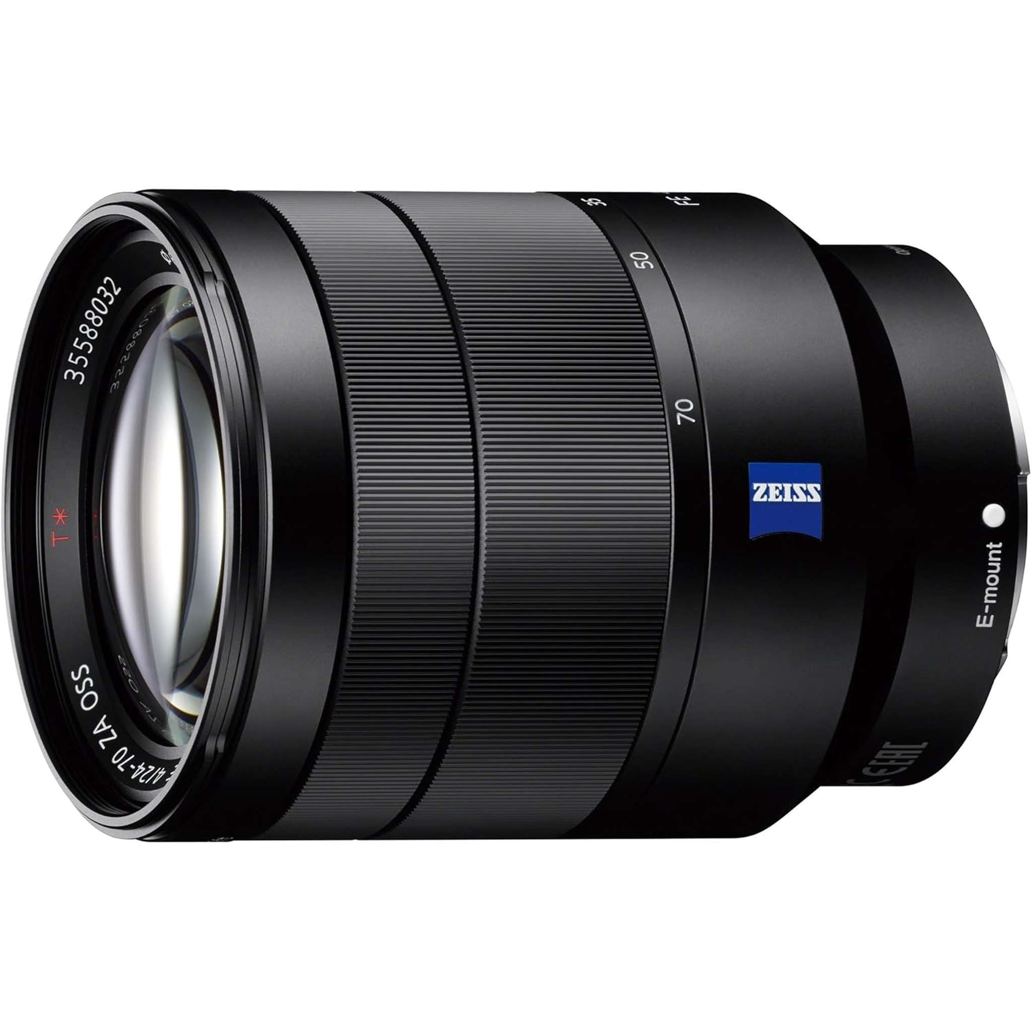 Sony FE 24-70mm F4 ZA OSS Full-Frame Standard Zoom Lens