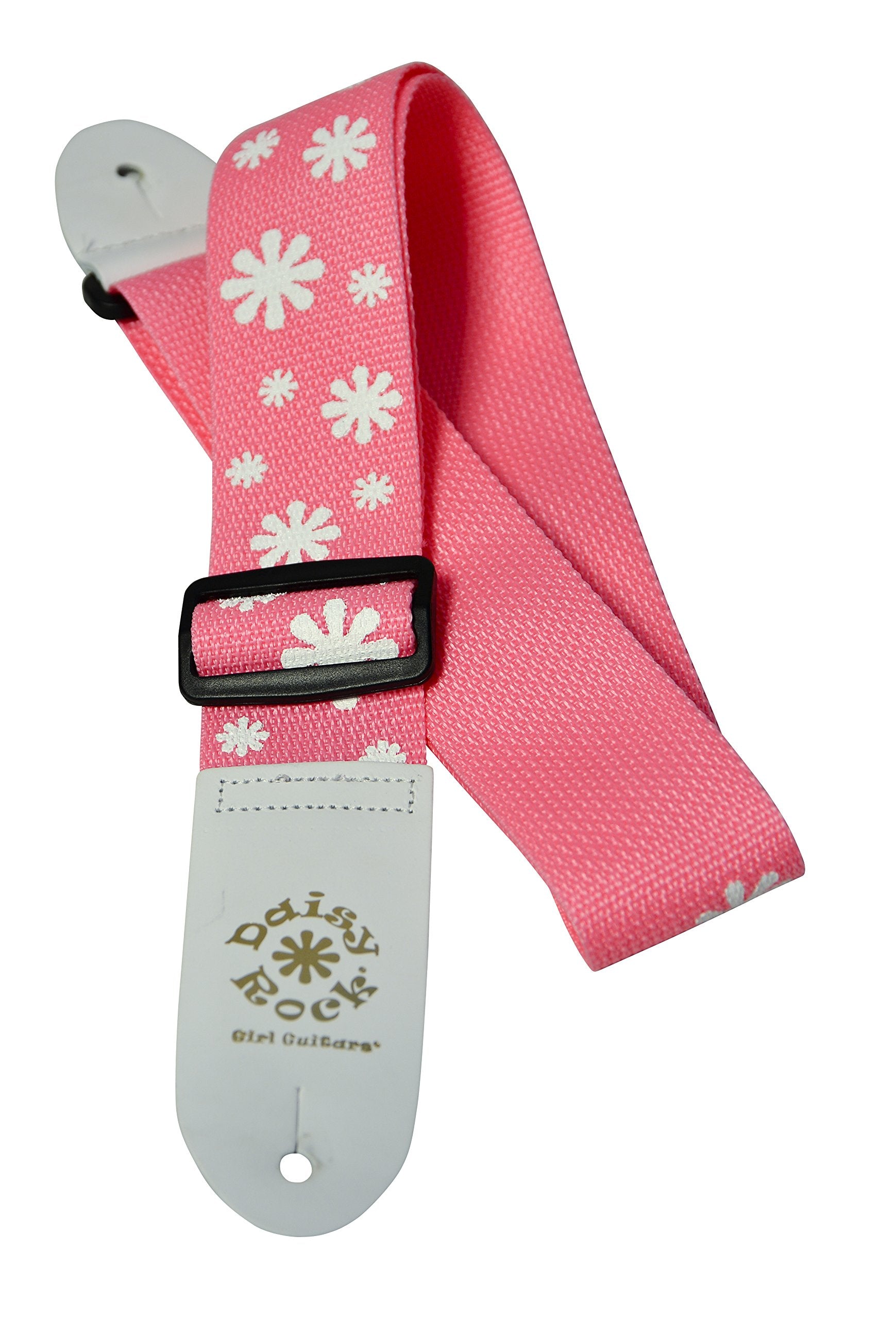 Daisy Rock Pink Poly Strap DRS01