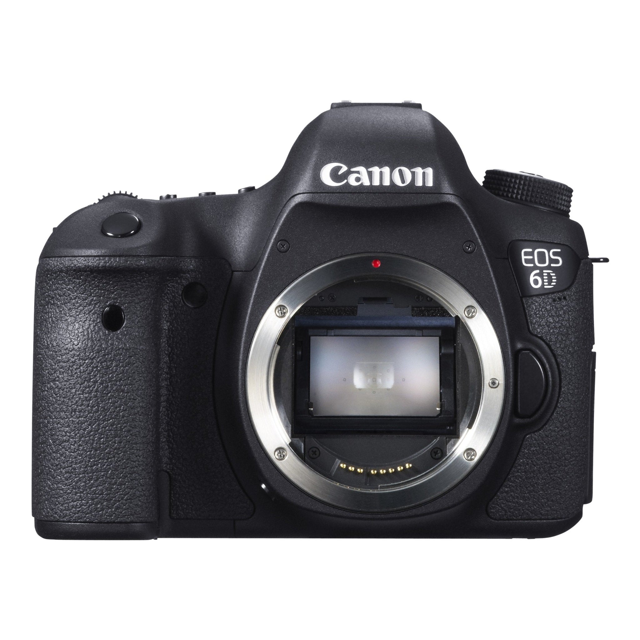 Canon EOS 6D 20.2 MP CMOS Digital SLR Camera with 3.0-Inch LCD Body Only - Wi-Fi Enabled - Used Canon