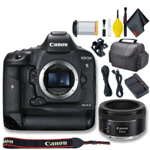 Canon EOS-1D X Mark II DSLR Camera Standard Kit International Model