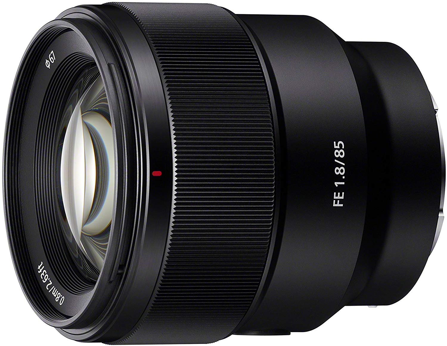 Sony FE 85mm f/1.8 Lens SEL85F18 International Version