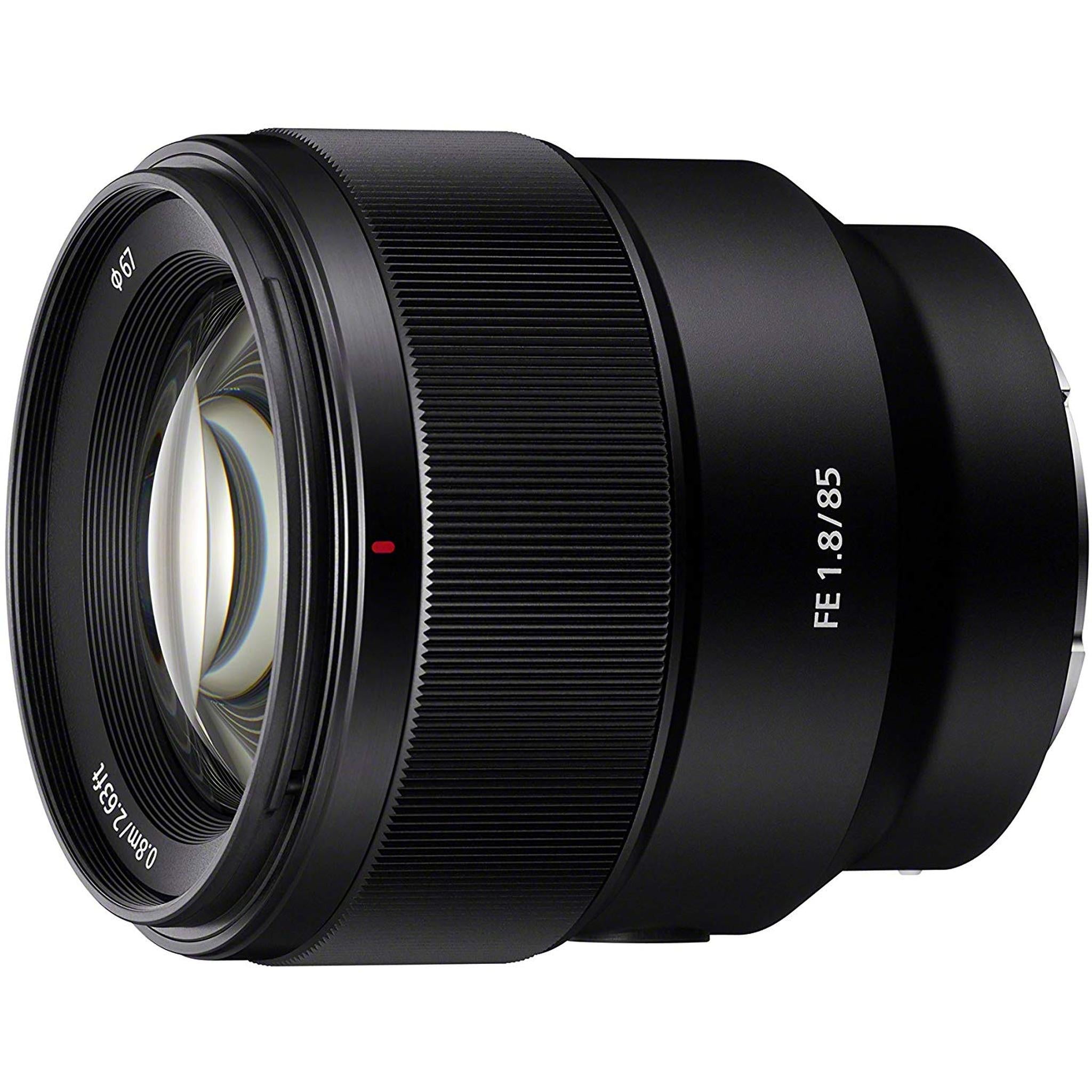 Sony FE 85mm f/1.8 Lens SEL85F18 International Version Sony