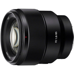 Sony FE 85mm f/1.8 Lens SEL85F18 International Version Sony