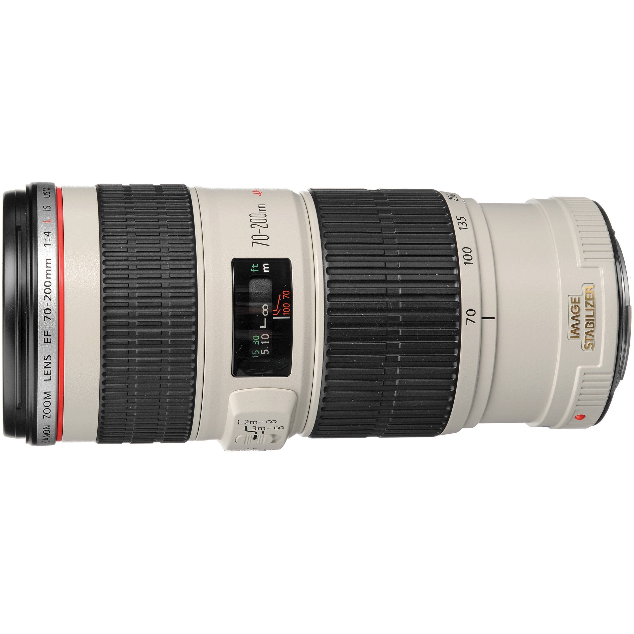 Canon EF 70-200mm f/4L is USM Lens International Version Professional Accessory Combo