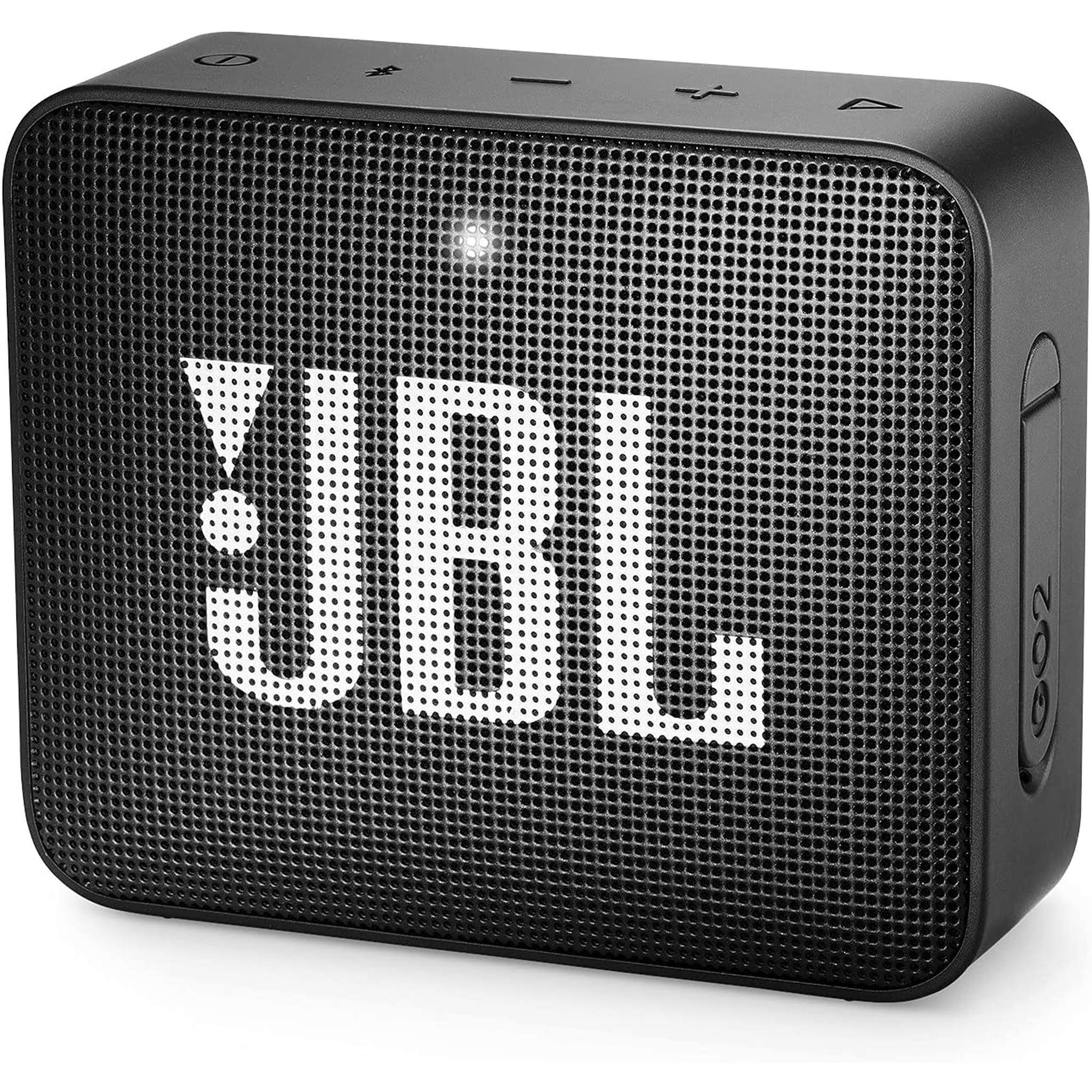 JBL GO 2 Portable Wireless Speaker Midnight Black JBLGO2BLK