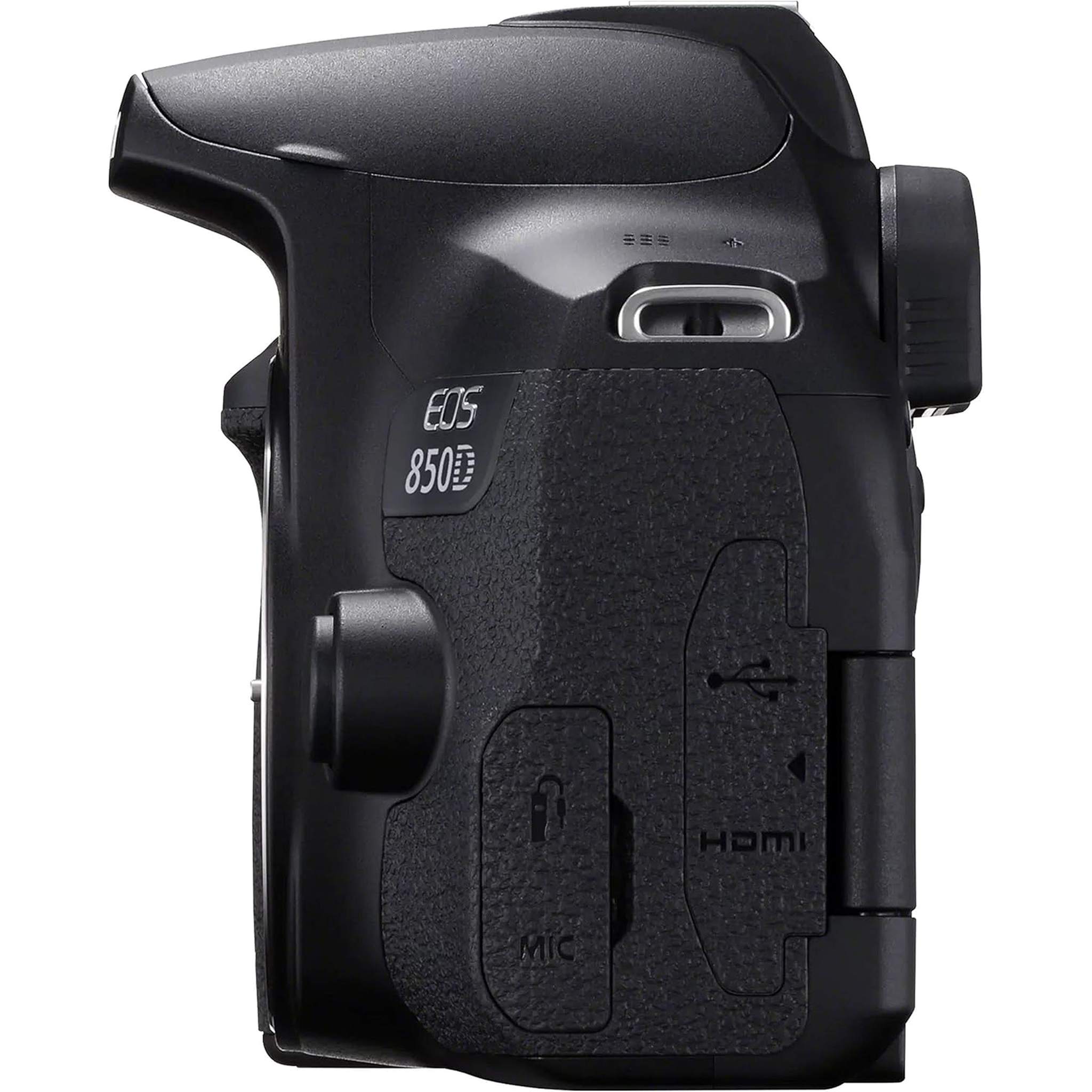 Canon EOS 850D and EF-S 18-135mm f/3.5-5.6 IS USM Lens International Model
