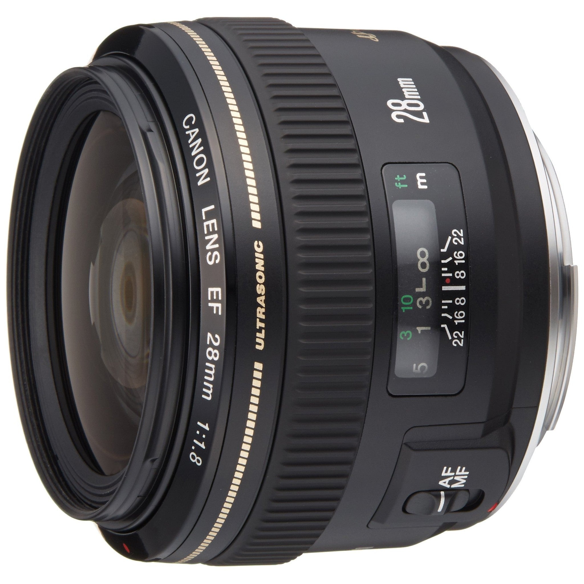 Canon Ef 28 Mm F/1.8 USM Lens - Used Canon