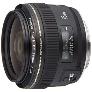 Canon Ef 28 Mm F/1.8 USM Lens - Used Canon