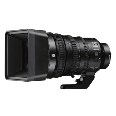 Sony SELP18110G 18-110mm f/4-22 Fixed Zoom Camera Lens, Black - Refurbished
