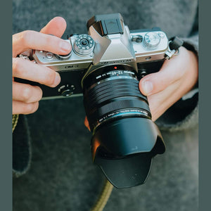 OM SYSTEM OM-3 Mirrorless Camera with M.Zuiko Digital ED 12-45mm f/4 PRO Lens