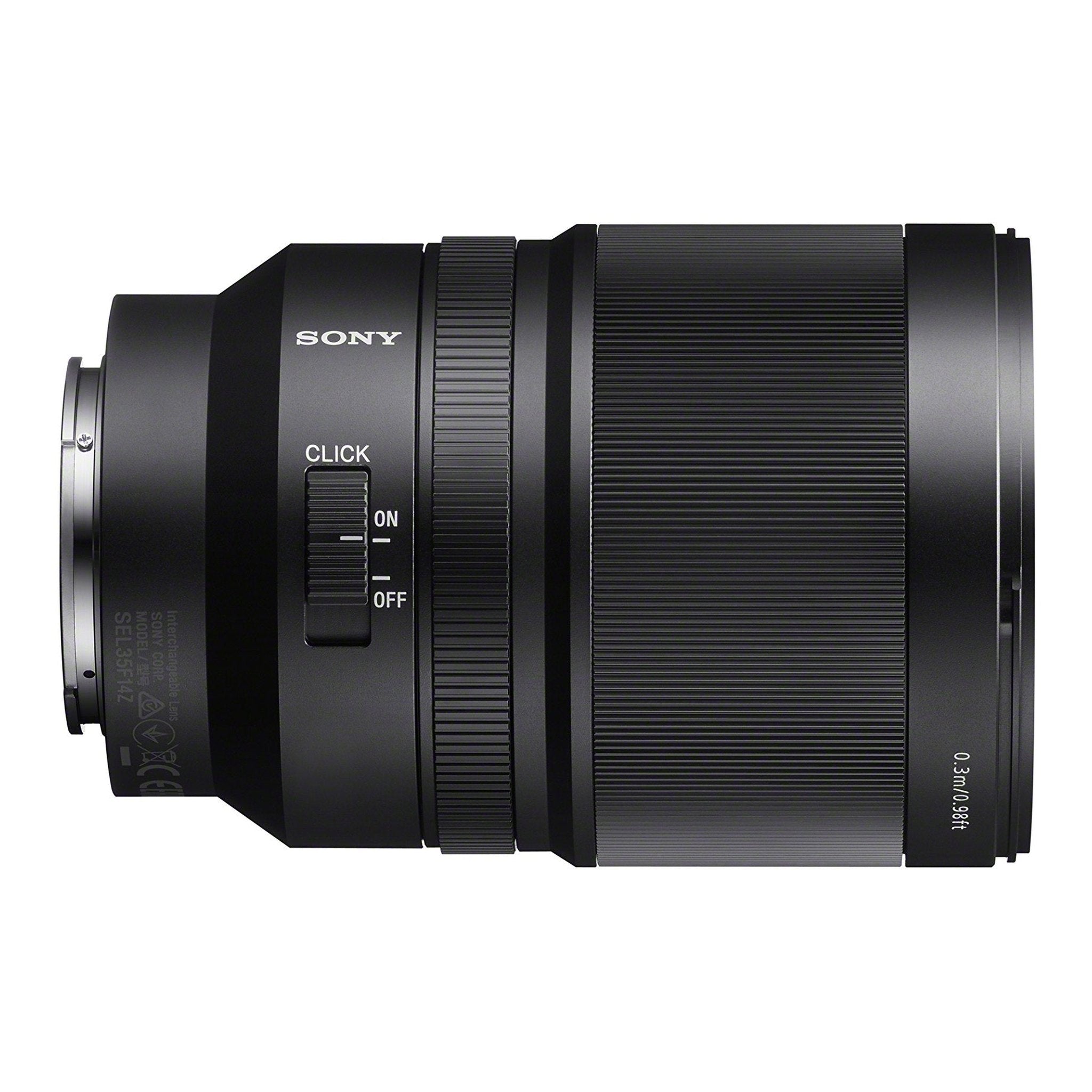 Sony SEL35F14Z Distagon T FE 35mm f/1.4 ZA Standard-Prime Lens for Mirrorless Cameras - Used Sony